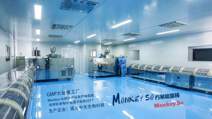 MonkeySo工廠行丨揭秘生物科技研發，鑄就讓所有人放心的減脂品牌